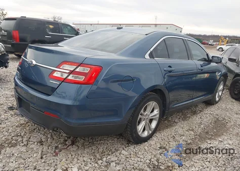 2018 Ford Taurus Se из США, поврежденный, VIN 1FAHP2D89JG142341
